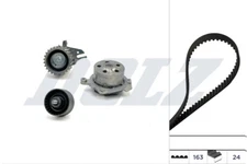 DOLZ KD086 Water Pump & Timing Belt Set for Alfa Romeo
