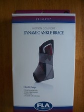 FLA Orthopedics M/L Left Ankle Motion Comfort Dynamic Ankle Brace, 79927-03 New