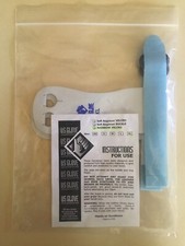 US GLOVE BEGINNER GYMNASTICS HOOK LOOP HAND GRIPS XL LIGHT BLUE WEIGHTLIFTING