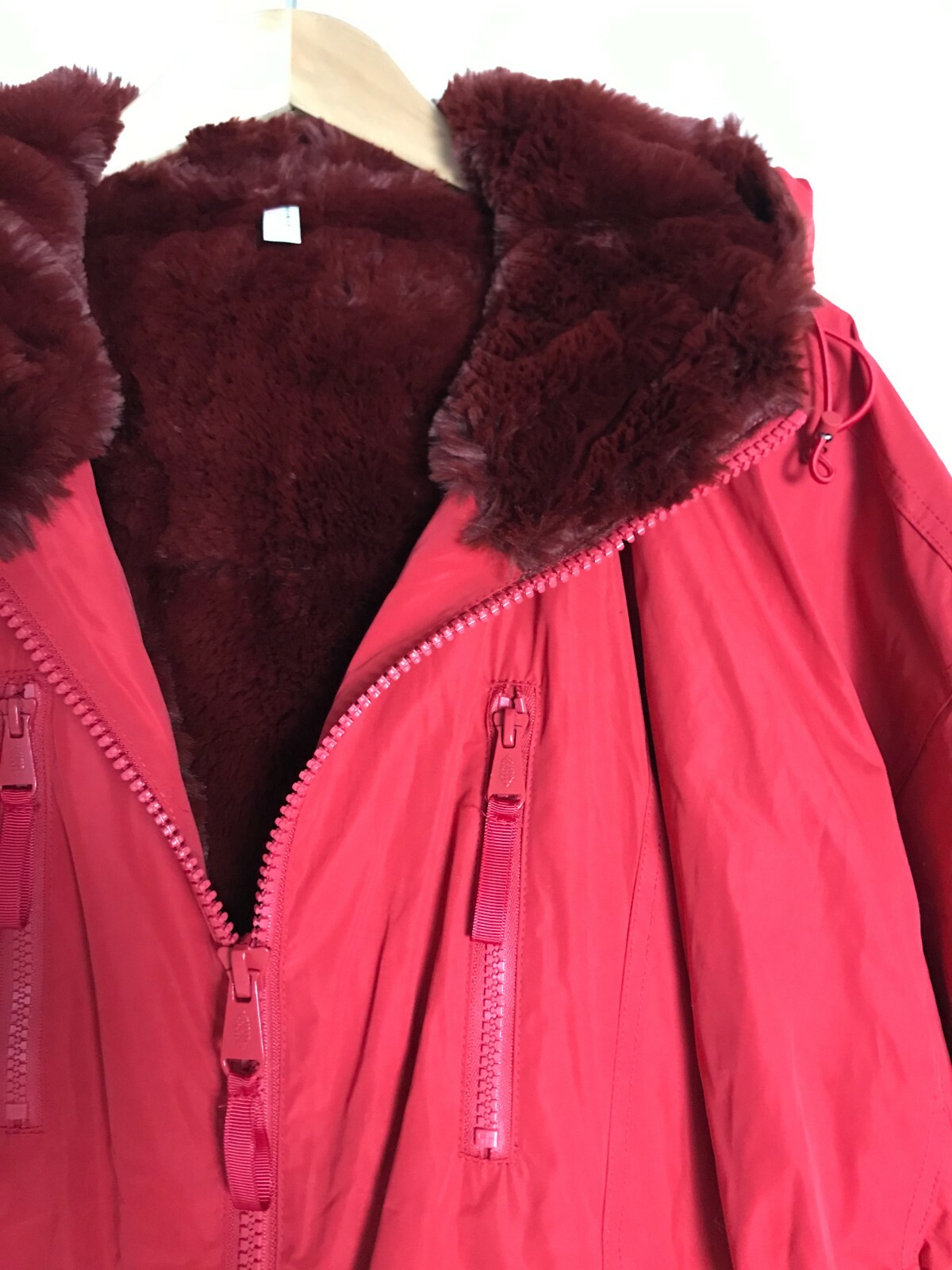 FREE PEOPLE BREAK THE ICE COAT WARM UP 