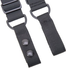 TUFF Products 4-Point Tactical Duty Suspenders w/ Adj. H Harness
