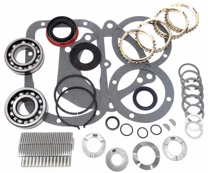 Complete Bearing & Seal Kit Saginaw 66-85 W/Synchros - Image 2 of 3