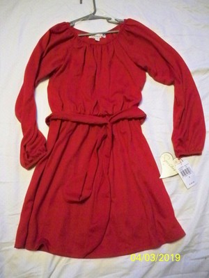 kohls red dress