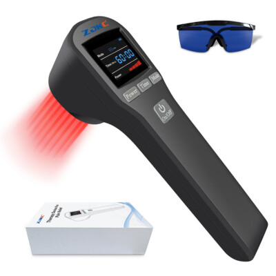 880mW Photobiomodulation Red Light Therapy Cold Laser Treatment for Pain Relief
