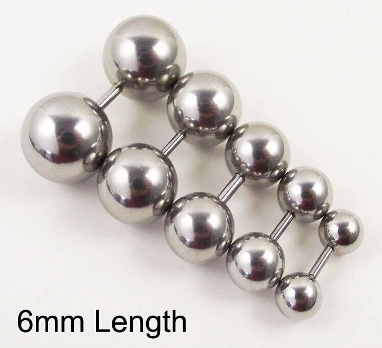 2Pcs 316L Steel Curved Barbell Christina Vertical Hood, 48 OFF