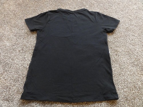 KIDS NBA LOS ANGELES LAKERS BLACK T-SHIRT SIZE 7-8 BY NAME IT - Picture 8 of 10