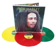 Bob Marley - Sun Is Shining (180g Red/Yellow/Green Vinyl 3LP) NEW/SEALED