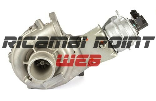 Turbina Garrett Ricostruita 784521 Alfa Mito Fiat Idea Lancia Delta NO RESO