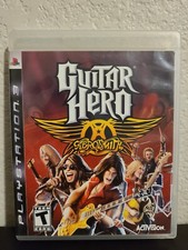 Guitar Hero: Aerosmith (Sony Playstation 3 PS3, T, 2008) w/Manual