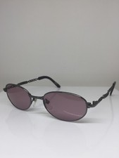 New Vintage Jean Paul Gaultier JPG 56-0023 Sunglass Titanium-P C. Dark Gunmetal