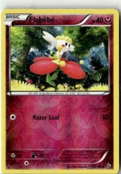 Flabebe 63/106 Flashfire Reverse Holo