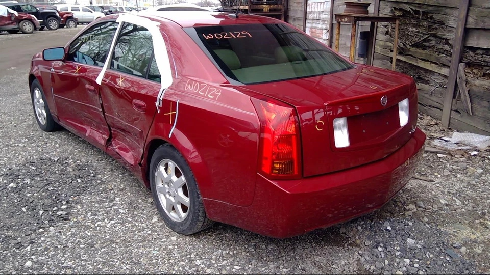 Conjunto de filtro de aire usado se adapta a: Cadillac Cts 2005 2,8 grado A Foto 2 de 4