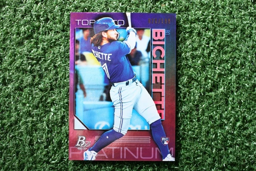 Bo Bichette 2020  Bowman Platinum #78 Pink /199 Rookie RC