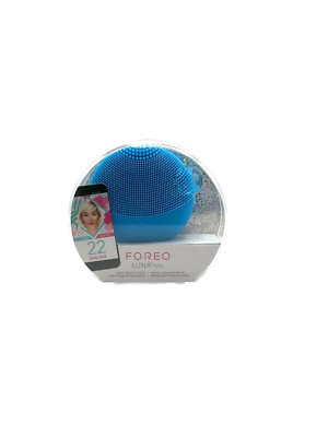 Foreo Luna fofo Facial Cleansing Brush Aquamarine New Sealed Package