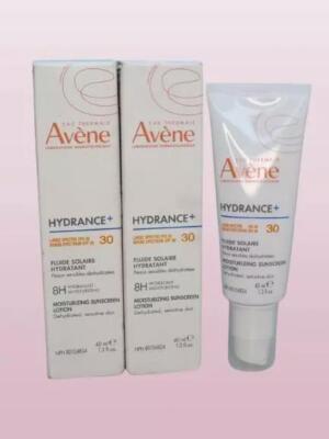 EAU THERMALE AVENE HYDRANCE+ MOISTURIZING SUNSCREEN LOTION SPF 30 1.3 OZ 2PCS
