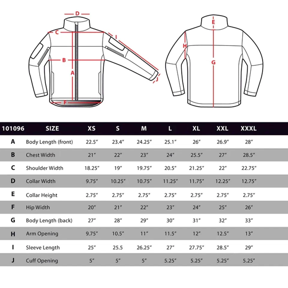 Chaqueta Condor 101308 Patrol Cuarto Cremallera Gen II Abrigo Táctico Ligero Foto 2 de 2