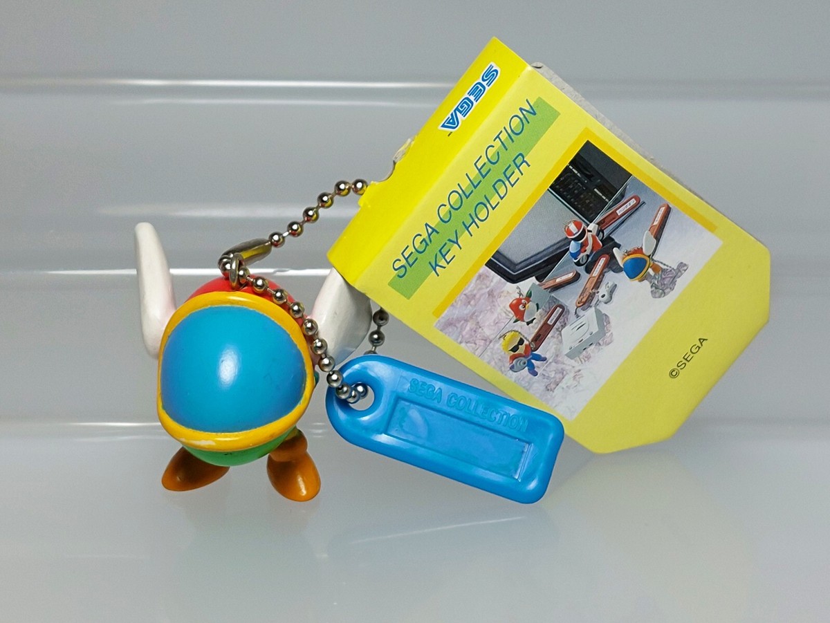 SEGA Collection Key Holder Fantasy Zone Opa Opa Keychain