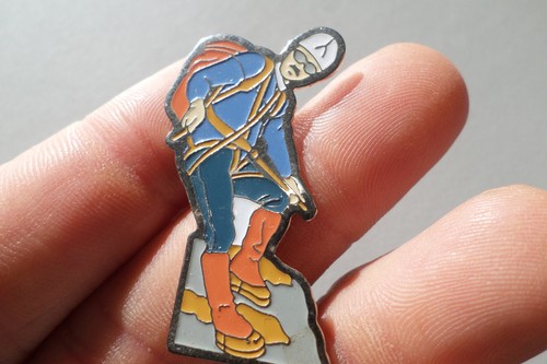 Broche Vintage Insigne Montagne - Alpinisme Escalade Pèlerinage Lindau - Occasion