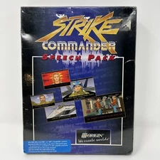 Strike Commander: Speech Pack - Origin - 1993 / IBM/PC - Sealed