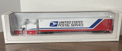 SpecCast Die-Cast USPS Kenworth W900-#32015-Red, White, and Blue-Limited Edition