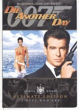 No Disc ORIGINAL COVER ART 007 Die Another Day 2006 DVD Cover Ultimate Edition