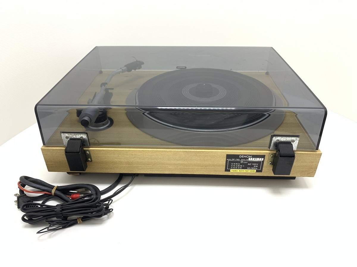 DENON DP-790 Turntable Servo Direct Drive Player High End Vintage