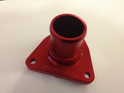 Citroen Saxo VTS Billet Alloy Thermostat Housing TU5J4 (RED) - SPOOX