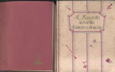 NOVELLEN D'AMORE E DI MORT von Matteo Bandello 1936 Rizzoli Sammelbuch