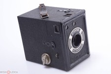   CORONET EVERY DISTANCE LENS BOX CAMERA  MARVIL  6X9CM ON 120 ROLL FILM