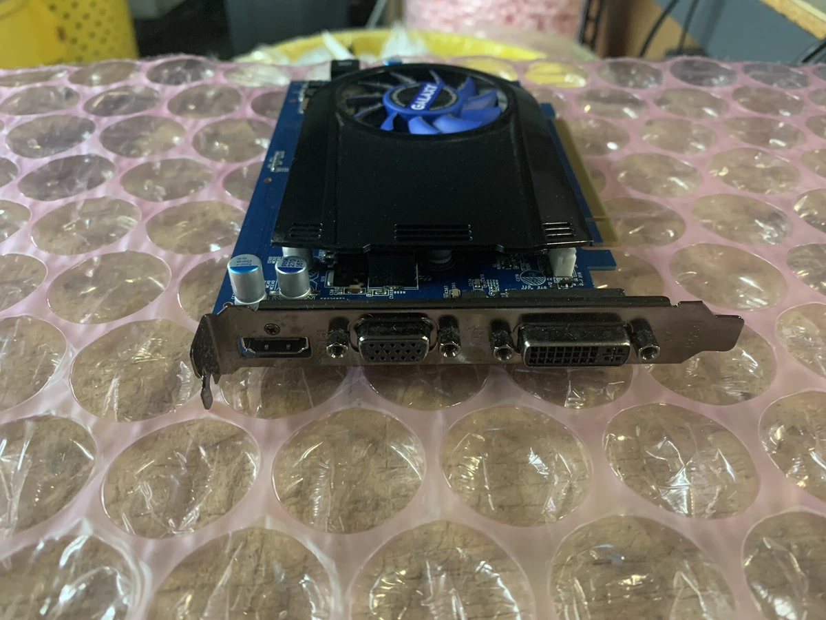 GALAXY GeForce GT 220 1GB 128 Bit DDR2 PCIe 2.0 DVI HDMI VGA Card