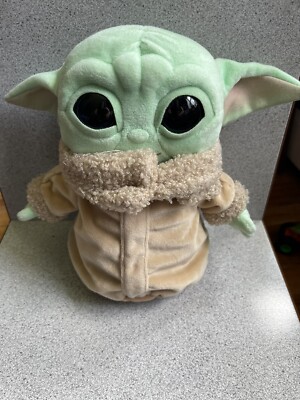 STAR WARS Mandalorian The Child 9  Baby Yoda / Grogu Plush Toy Mattel Tag 2020