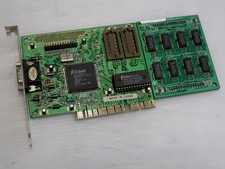 Trident TGUI9440-1, VRAM 1MB, PCI, VGA, WGM9501, WORKING CARD