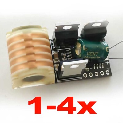 1-4*DC 12-24V To 20KV High Frequency AC High Volt Module Boost Coil for Ignition