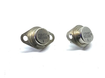 Matsushita 2SB481 PNP Germanium Audio Power TO-66 Transistor New Stock