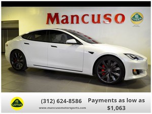 Details About 2016 Tesla Model S P90d Sedan 4d