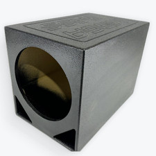 Mega Turbo Bass Universal 1x10  Subwoofer Box Enclosure Ported