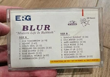 ERG Blur "Modern Life is Rubbish" FOOD SBK Records For Promotional Use Only Tape