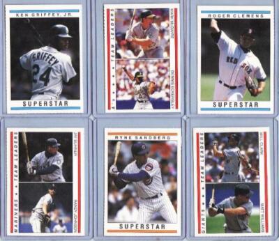 1994 RED FOLEY card TIM SALMON / MARK LANGSTON ANGELS - #EL