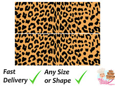 Leopard Animal Print Brown