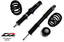 D2 Racing RS Series Coilovers Lowering Suspension for Audi A4 B8 FWD 09-15 New