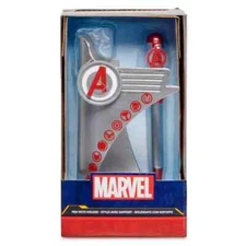 Disney Parks Marvel Avengers Tower Pen Holder and Pen New Free Shipping