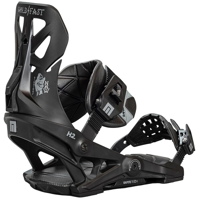 23-24 NOW BRIGADE Black ナウ　size Ｍ Now Brigade Snowboard Bindings 2021 Black | Boardparadise.com