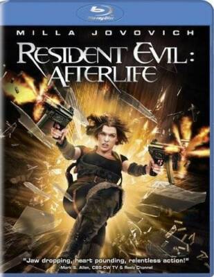 Resident Evil: Afterlife [Blu-ray] - Blu-ray - GOOD