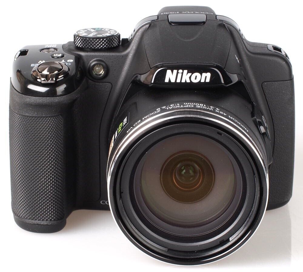 Nikon COOLPIX P530 Oklahoma City Mall 16.1MP Digital Black - Jacksonville Mall Camera