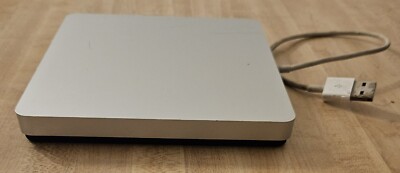Apple USB SuperDrive (A1379) External CD/DVD Drive Untested