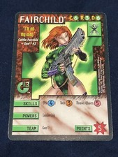 1995 Wildstorms Trading Card Game Fiarchild Gen 13 Promo NM