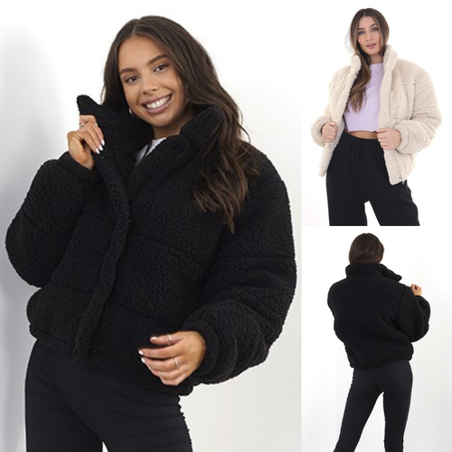 Womens Padded Jacket Coat Brave Soul 