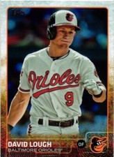 2015 Topps Rainbow Foil #290 David Lough Orioles