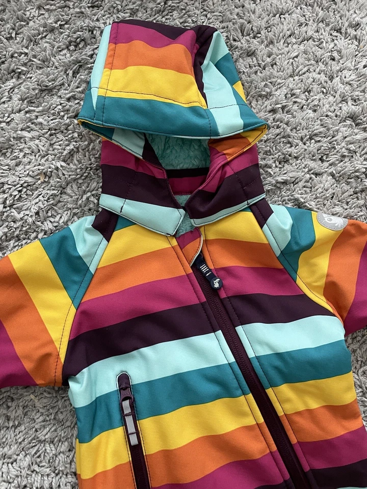 Baby softshelloverall softshell jako-o 56/62 gefüttert - Bild 4 von 4