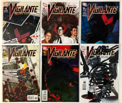 VIGILANTE 2005 #1-6 COMPLETE SET LOT FULL RUN DC HBO MAX PEACEMAKER BRUCE JONES